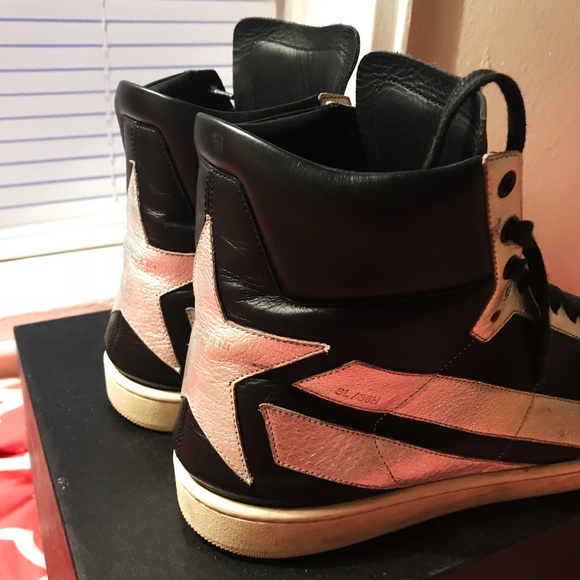 Saint Laurent Mid Top Sneaker (Limited Edition) - Picture 4 of 5